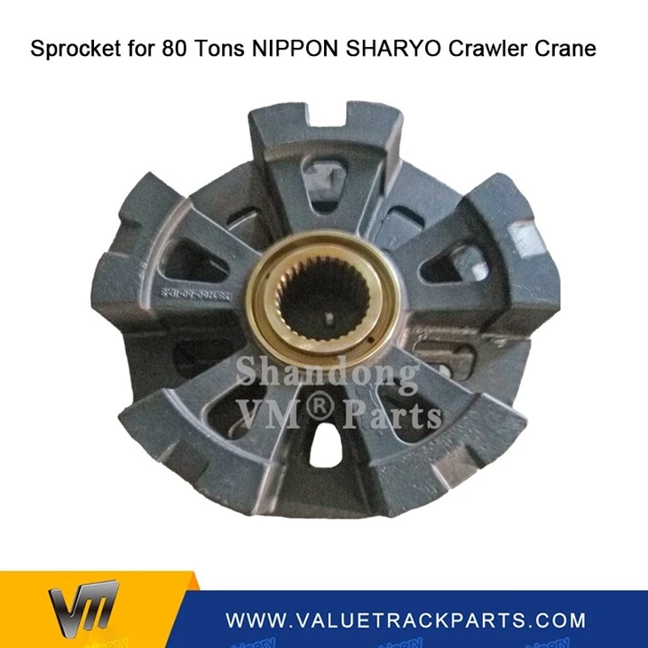 NIPPON SHARYO DH608 Sprocket For Crawler Crane Undercarriage Parts